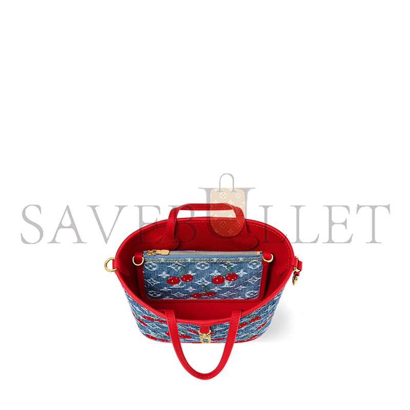 LOUIS VUITTON MASTER MURAKAMI LV X TM NEVERFULL INSIDE OUT BB M14997 (26*17*11cm)
